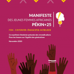 Manifesto French Poster - Nala Feminist Collective