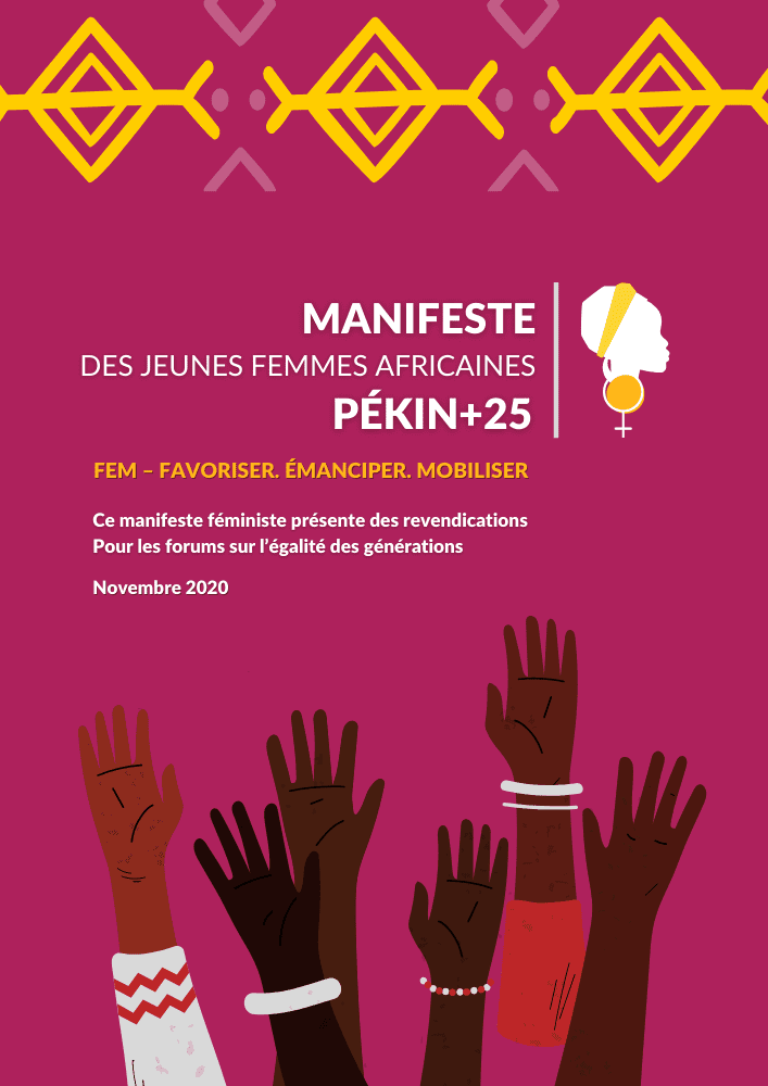 Manifesto French Poster - Nala Feminist Collective