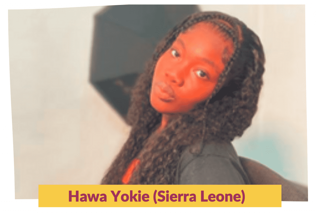Nalafem Collective, Hawa Yokie, Sierra Leone, Offline Campaign, Generation Equality